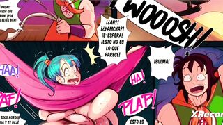 Bulma se toma el piss de Oolong dbz xxx