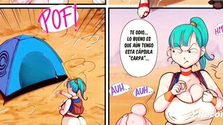 Bulma se toma el piss de Oolong dbz xxx