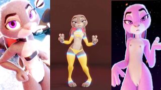 MAI TAI! Judy Hopps Furry HMV