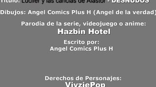 Lucifer y las caricias de Alastor - DESNUDOS