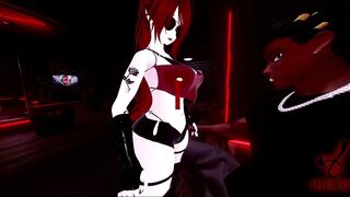 CherryErosXoXo VR Twerks her thicc pawg ass on yummy BBC then sucks it dry *QoS*