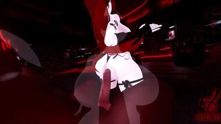 CherryErosXoXo VR Twerks her thicc pawg ass on yummy BBC then sucks it dry *QoS*