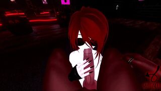 CherryErosXoXo VR Twerks her thicc pawg ass on yummy BBC then sucks it dry *QoS*