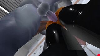 In heat vr game.