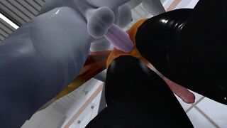 In heat vr game.