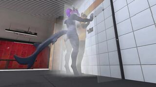 In heat vr game.