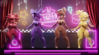 2D/3D Furry Cartoon Mix!! - Give Me More!