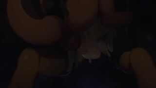 Space Breeder - Furry Yiff Hentai Animation by Zonkpunch