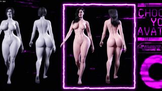 Cyberpunk - Futanari Braindance