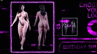 Cyberpunk - Futanari Braindance