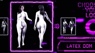 Cyberpunk - Futanari Braindance
