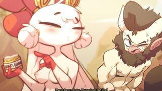 Elemental Advantage - Pussy Creampie Animation