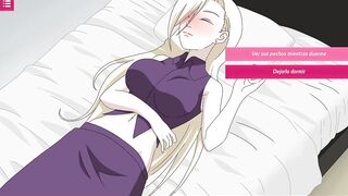 Fucking Ino Yamanaka's tits after a crazy night - Sarada Rising