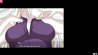 Fucking Ino Yamanaka's tits after a crazy night - Sarada Rising