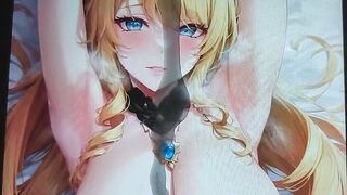 Princess slut for cumshot JIZZ TRIBUTE