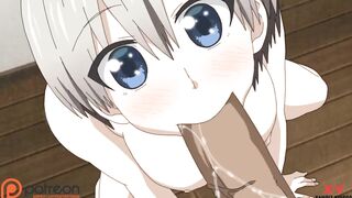 UZAKI-CHAN WA ASOBITAI FUCK HANA UZAKI ????