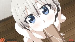 UZAKI-CHAN WA ASOBITAI FUCK HANA UZAKI ????