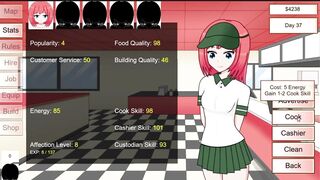 Keeps the redhead at work just for sex. Reina