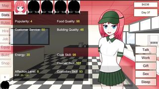 Keeps the redhead at work just for sex. Reina
