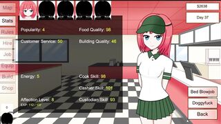 Keeps the redhead at work just for sex. Reina