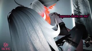 MONSTER GIRL INVADES MY APARTMENT PREVIEW [HOPE FT. CHLOE] [JOI]