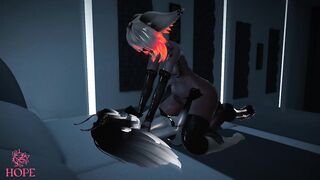 MONSTER GIRL INVADES MY APARTMENT PREVIEW [HOPE FT. CHLOE] [JOI]