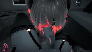 MONSTER GIRL INVADES MY APARTMENT PREVIEW [HOPE FT. CHLOE] [JOI]