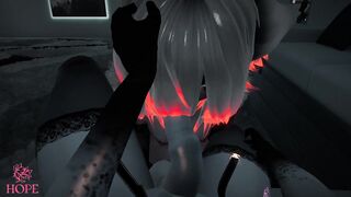MONSTER GIRL INVADES MY APARTMENT PREVIEW [HOPE FT. CHLOE] [JOI]