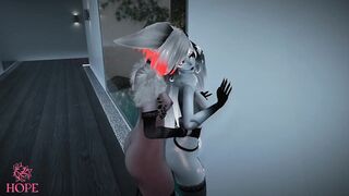 MONSTER GIRL INVADES MY APARTMENT PREVIEW [HOPE FT. CHLOE] [JOI]