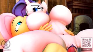 HOTTEST Ranked MLP Animations #3 - HENTIER!!????