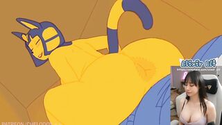 They took it too far now. Ankha Hentai