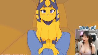 They took it too far now. Ankha Hentai
