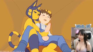 They took it too far now. Ankha Hentai