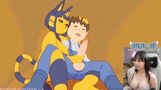 They took it too far now. Ankha Hentai