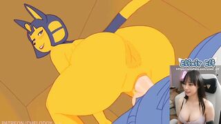 They took it too far now. Ankha Hentai
