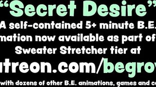 BE animation clip from Secret Desire