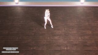 [MMD] CHUNG HA - Sparkling Ahri Sexy Kpop Dance League of Legends Uncensored Hentai 4K
