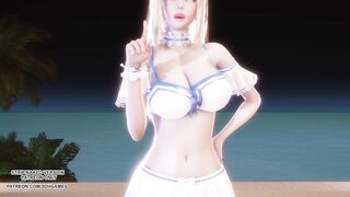 [MMD] CHUNG HA - Sparkling Ahri Sexy Kpop Dance League of Legends Uncensored Hentai 4K