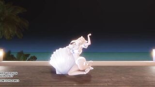 [MMD] CHUNG HA - Sparkling Ahri Sexy Kpop Dance League of Legends Uncensored Hentai 4K