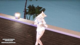 [MMD] CHUNG HA - Sparkling Ahri Sexy Kpop Dance League of Legends Uncensored Hentai 4K