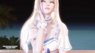 [MMD] CHUNG HA - Sparkling Ahri Sexy Kpop Dance League of Legends Uncensored Hentai 4K