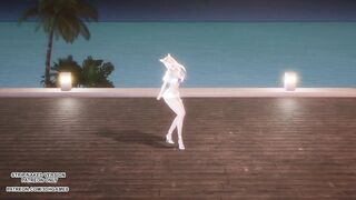 [MMD] CHUNG HA - Sparkling Ahri Sexy Kpop Dance League of Legends Uncensored Hentai 4K