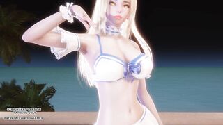 [MMD] CHUNG HA - Sparkling Ahri Sexy Kpop Dance League of Legends Uncensored Hentai 4K