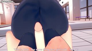 Poison Gives You a Footjob To Train Her Sexy Body! Street Fighter Feet Hentai POV