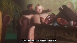 oh no… Tifa Gets in Trouble? Paying Debts HENTAI