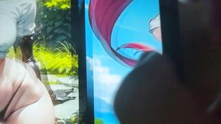 Pokemon tribute babe Jessie Misty JIZZ TRIBUTE