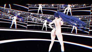 POV Virtual Reality Sexy Girl Dancing!