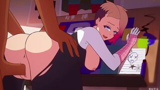 SPIDER GWEN: GWEN STACY x MILES MORALES