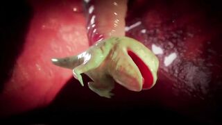 Jill Valentine's Sexual Adventure 3D Animation