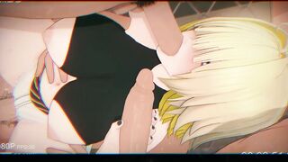 Blonde Girl Gets Cum Inside Pussy On Gangbang!